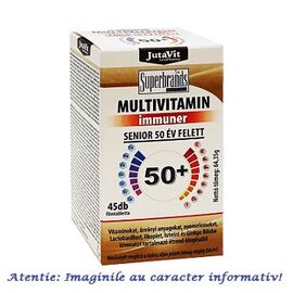 Multivitamine Immuner pentru Seniori 45 tablete JutaVit - - Roveli