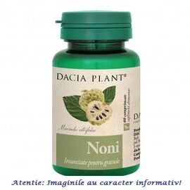 Noni 60 comprimate Dacia Plant - - Roveli