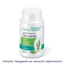 Orz Verde Extract 30 capsule Rotta Natura - - Roveli