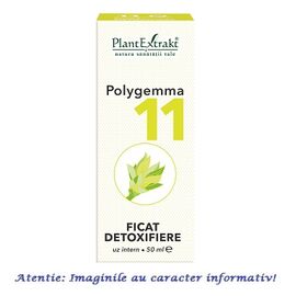 Polygemma 11 Ficat Detoxifiere 50 ml PlantExtrakt - - Roveli