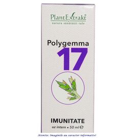 Polygemma 17 Imunitate 50 ml PlantExtrakt - - Roveli