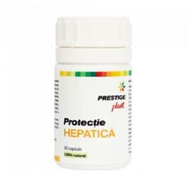 Protectie Hepatica 60 capsule Prestige Plant - - Roveli