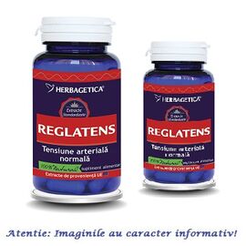 ReglaTens Pachet 60 + 10 capsule Herbagetica - - Roveli