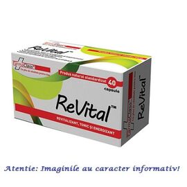 ReVital 40 capsule FarmaClass - - Roveli