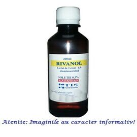 Rivanol 0,1% 200 ml Tis Farmaceutic - - Roveli