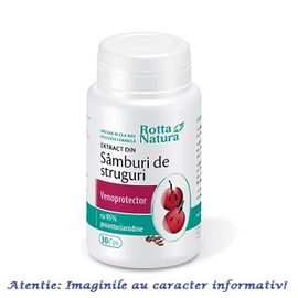 Samburi de Struguri Extract 30 capsule Rotta Natura - - Roveli