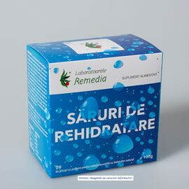 Saruri de Rehidratare 20 plicuri Laboratoarele Remedia - - Roveli