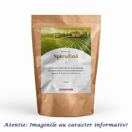 Spirulina Pulbere 250 g Parapharm - - Roveli