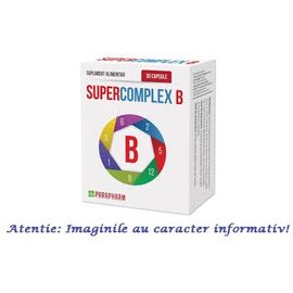 Super Complex B 30 capsule Parapharm - - Roveli
