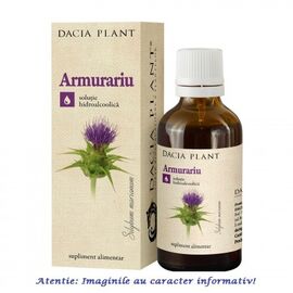 Tinctura de Armurariu 50 ml Dacia Plant - - Roveli