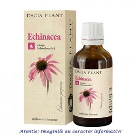 Tinctura de Echinacea 50 ml Dacia Plant - - Roveli