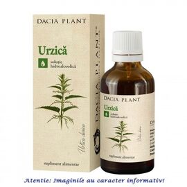 Tinctura de Urzica 50 ml Dacia Plant - - Roveli