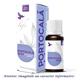 Ulei Esential Integral de Portocala Dulce 10 ml Bionovativ Life - - Roveli