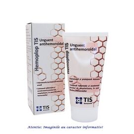 Unguent Antihemoroidal 50 ml Tis Farmaceutic - - Roveli
