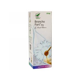 BronchoFort Day Sirop 100 ml Pro Natura - - Roveli