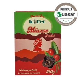 Ceai de Macese Fructe 100 g Kotys - - Roveli