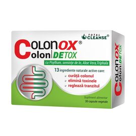 Colonox Colon Detox 30 capsule CosmoPharm - - Roveli