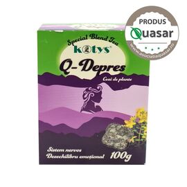 Q Depres Ceai de Plante 100 g Kotys - - Roveli