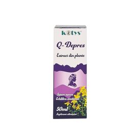 Q Depres Extract din Plante 50 ml Kotys - - Roveli