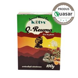Q Reuma Ceai de Plante 100 g Kotys - - Roveli