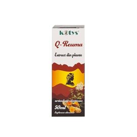 Q Reuma Extract din Plante 50 ml Kotys - - Roveli