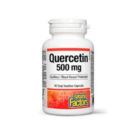 Quercetin 500 mg 60 capsule Natural Factors - - Roveli