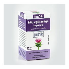 Sanatatea Ficatului 60 capsule JutaVit - - Roveli