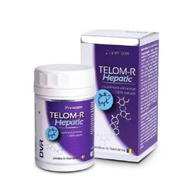 Telom-R Hepatic 120 capsule DVR Pharm - - Roveli