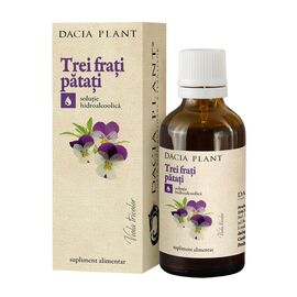 Tinctura de Trei Frati Patati 50 ml Dacia Plant - - Roveli