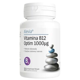 Vitamina B12 Optim 1000 µg 30 comprimate Alevia - - Roveli