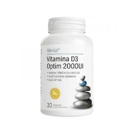 Vitamina D3 Optim 2000UI 30 comprimate Alevia - - Roveli