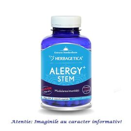 Alergy Stem 120 capsule Herbagetica - - Roveli