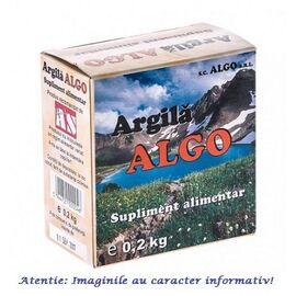 Argila 200 g Algo - - Roveli