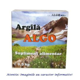 Argila 500 g Algo - - Roveli