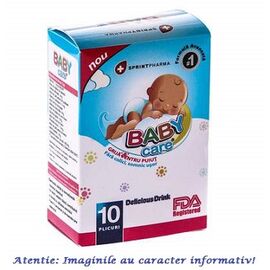 Baby Care Plicuri Anti-Colici 10 plicuri SprintPharma - - Roveli