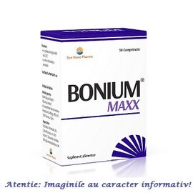 Bonium Maxx 30 comprimate Sun Wave Pharma - - Roveli