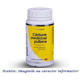 Carbune Medicinal Pulbere 200 g DVR Pharm - - Roveli