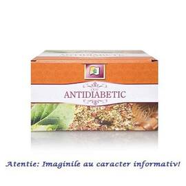 Ceai Antidiabetic 20 plicuri Stef Mar - - Roveli
