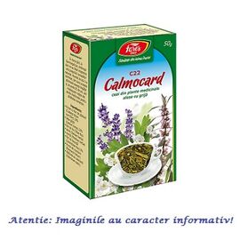 Ceai Calmocard 50 g Fares - - Roveli