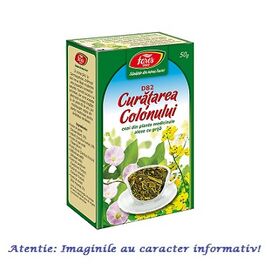 Ceai Curatarea Colonului 50 g Fares - - Roveli