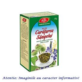 Ceai Curatarea Sangelui 50 g Fares - - Roveli