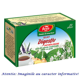 Ceai Digestiv Antibalonare 20 plicuri Fares - - Roveli