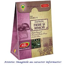 Ceai G Fiere si Rinichi 50 g Fares - - Roveli