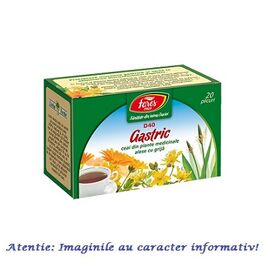 Ceai Gastric 20 plicuri Fares - - Roveli