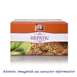 Ceai Hepatic 20 plicuri Stef Mar - - Roveli