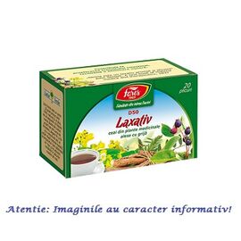 Ceai Laxativ 20 plicuri Fares - - Roveli