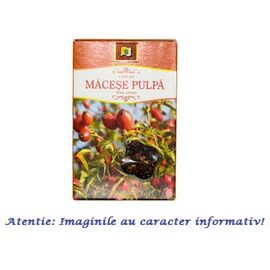 Ceai de Macese Pulpa 50 g Stef Mar - - Roveli