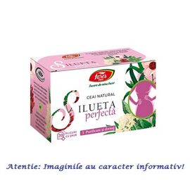 Ceai Silueta Perfecta 1 Purificare si Drenaj 20 plicuri Fares - - Roveli