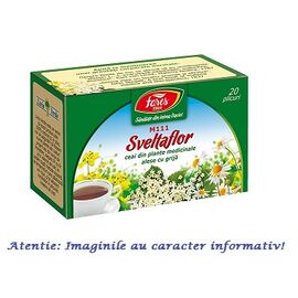 Ceai Sveltaflor 20 plicuri Fares - - Roveli