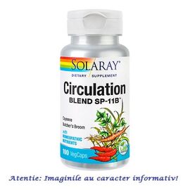 Circulation Blend 100 capsule Solaray Secom - - Roveli